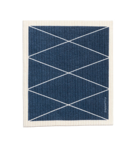 Pappelina Max Swedish Dish Cloth · Ocean Blue · 6.75