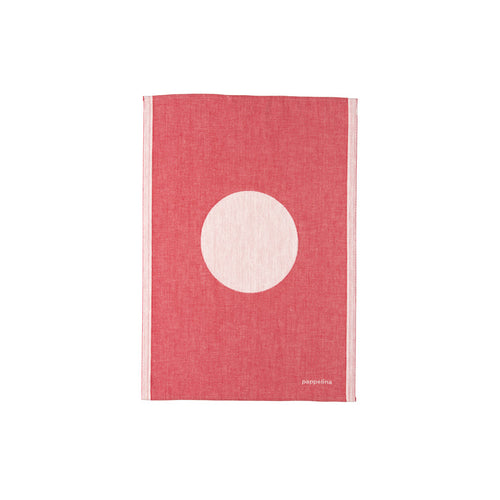 Pappelina Vera Kitchen Towel · Red· 18